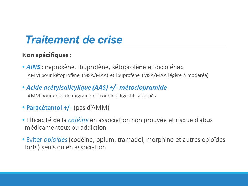 Tramadol et ibuprofene association